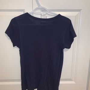 navy blue shirt by American Eagle